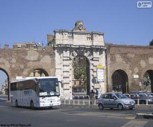 пазл Ворота Сан-Джованни, Рим